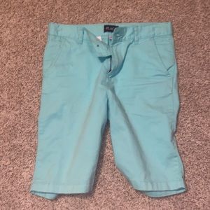size 12 khaki shorts